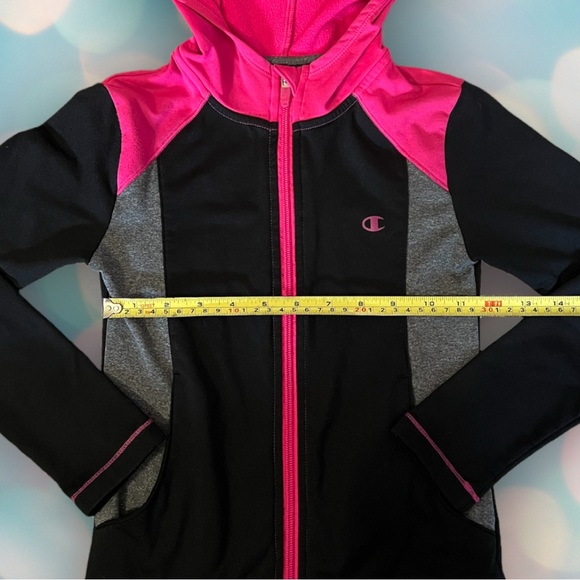 Champion Girl’s Athletic Sweatshirt Hoodie Size M - Picture 2 of 5